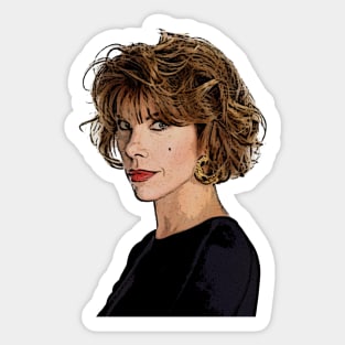 Maryann Thorpe Christine Baranski Sticker